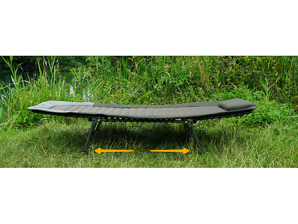 Strategy - Lehátko High Flat Bedchair