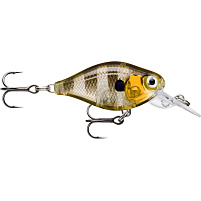 Rapala wobler X-Light Crank Mid Runner Floating, rattling 4g 3,5 cm GGIU