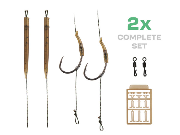 ZFISH Návazec Crang Carp Rig