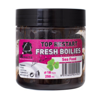 LK Baits Fresh Boilie TopRestart Sea Food 18mm 250ml