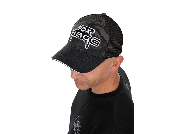 Fox Rage Embroided Camo Trucker Cap