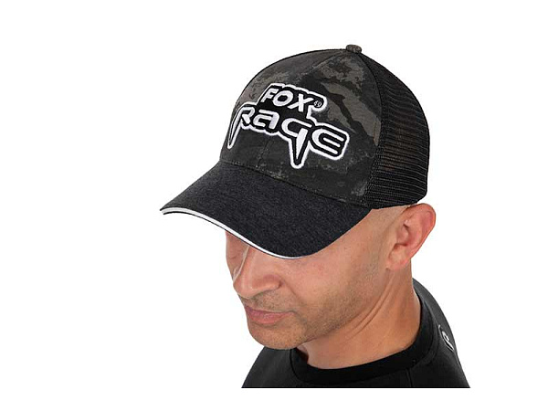 Fox Rage Embroided Camo Trucker Cap