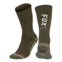 Fox Black / Orange Thermolite long sock 10 - 13 (Eu 44-47)