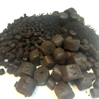 LOVÍME RYBY - Pelety s dírou 10kg, 16mm, halibut