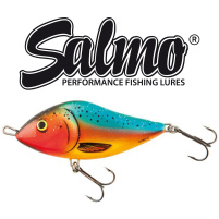 Salmo - Wobler Slider floating 10cm