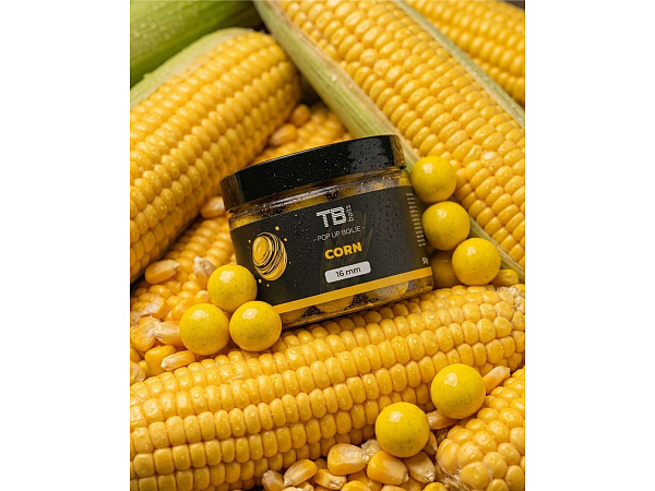 TB Baits Plovoucí boilie Pop-Up Corn + NHDC 50 g 16 mm