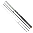 DAIWA - Prut Wilderness Travel Solid, 2,05m, 2-10g, 4D
