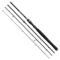 DAIWA - Prut Wilderness Travel Solid, 2,05m, 2-10g, 4D