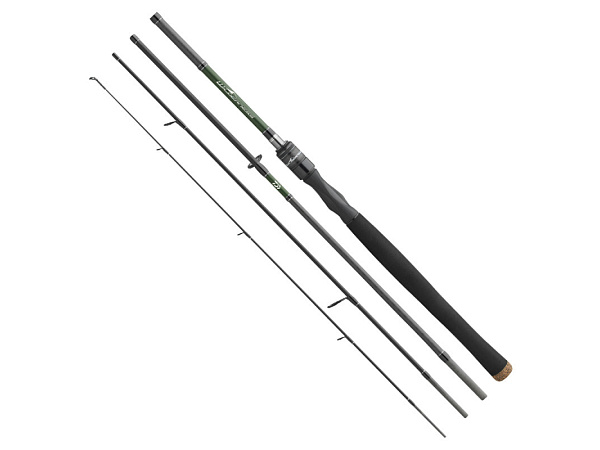 DAIWA - Prut Wilderness Travel Solid, 2,05m, 2-10g, 4D