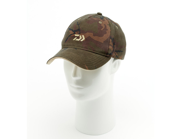 DAIWA - Kšiltovka Carp Camo peaked cap