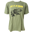 JET FISH Tričko olivové zelené vel. XL