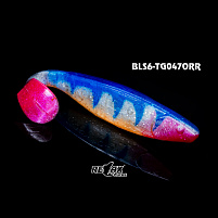Relax - Gumová nástraha Kopyto 4L Tiger - Barva TG047ORR - blister 4ks - 10cm