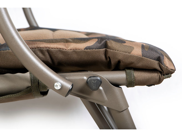 FOX - Křeslo Super Deluxe Recliner Highback Chair, nostnost 150kg