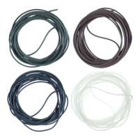 Gardner Hadičky úzké Covert XT Silicone Tubing 0,5mm/2m|Brown
