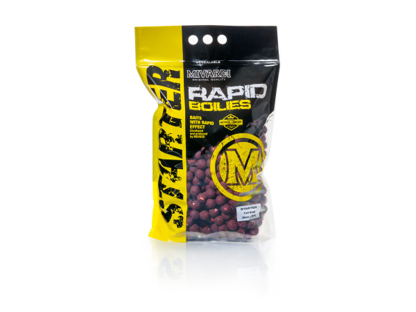 Mivardi Rapid Boilies Starter - Fruit Bomb (3500g | 24mm)