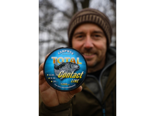Carp´R´Us Vlasec Total Contact Line Yellow 1200m