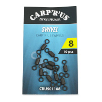 Carp´R´Us Carp´R´Us Obratlíky Swivel vel.8, 10ks