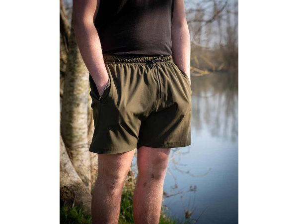 Fox Collection Green LW Swim Shorts