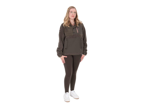 FOX - Mikina Womens Explorer Fleece Hooded Jacket