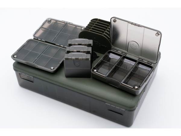 KORDA Tackle Box Bundle deal + Krimpovací Kleště Zdarma
