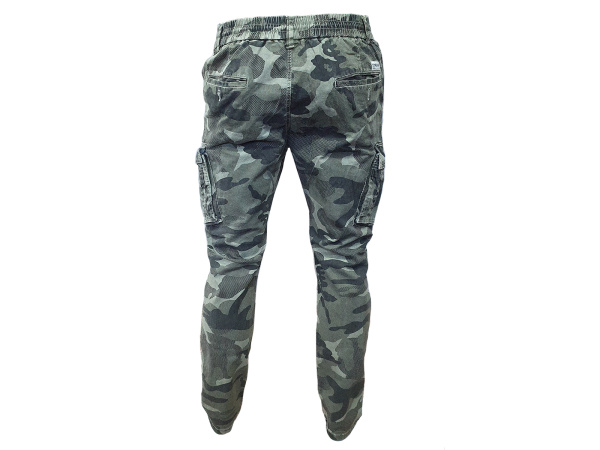 LOSHAN - Kalhoty Camou