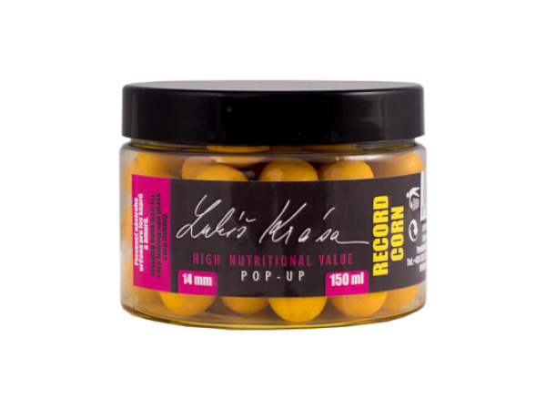 LK Baits Pop Up Boilies Lukáš Krása 14mm 150ml