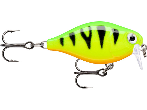 Rapala wobler X-Light Crank Shallow Runner Floating, rattling 4g 3,5 cm