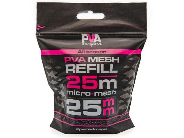 PVA Hydrospol – All season náhradní PVA punčocha 25 mm 25 m