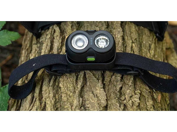 RidgeMonkey - Čelovka VRH150X Pro s USB dobíjecím kabelem