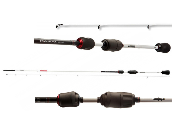 DAIWA - Prut Trout Area Commander 1,95m, 1-6g, 2D