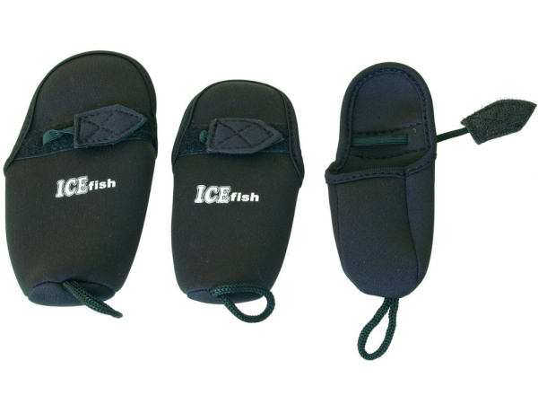 ICE fish  - Krytka oček ICE fish - neopren - 3ks v balení