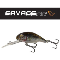 SAVAGE GEAR - Wobler 3D Goby crank 4cm / 3,5g - Goby - VÝPRODEJ!