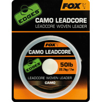 FOX - Olověná šňůra Camo ledcore 50lb(22,7kg) 25m camo