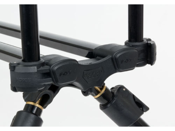 FOX - Stojan Horizon dual 3 rod + transportní pouzdro