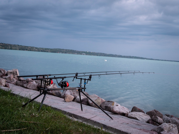Giants fishing Stojan High Pod 3 Rods Black