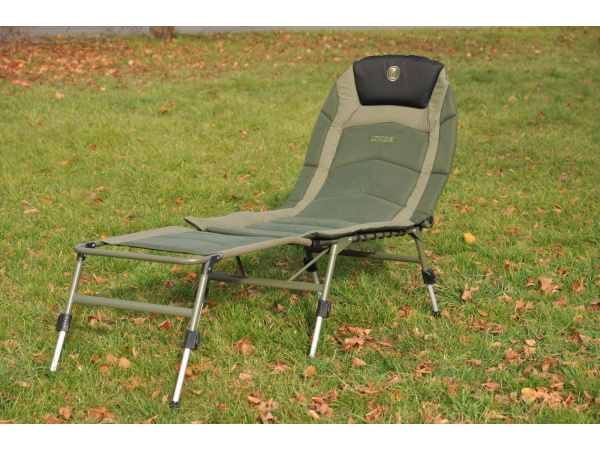 Recliner New Dynasty + opěra nohou