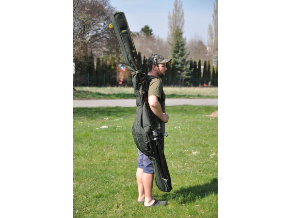 MIVARDI Pouzdro na kaprové pruty Executive 205cm
