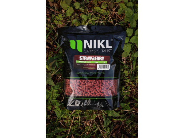 Karel Nikl - Pelety Strawberry 1kg