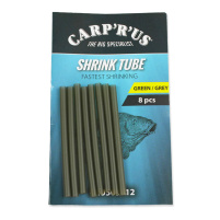 Carp'R'Us Smršťovací trubičky Shrinktube Green/Grey 8ks