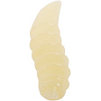 Korum Umělý Červ Floating Grubs Imitation Maggots 40 ks White