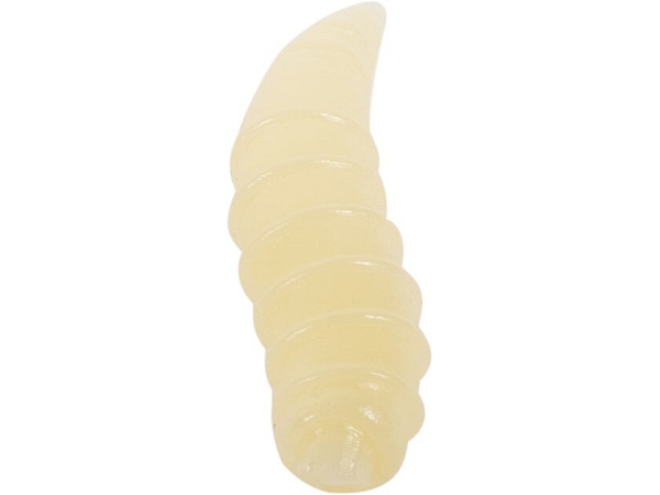 Korum Umělý Červ Floating Grubs Imitation Maggots 40 ks White