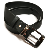 OPASKY JURČA - Opasek Brad SA black, černý