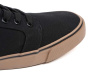FOX - Black Canvas shoe