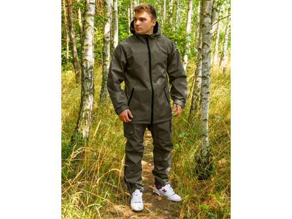 PROS - Pánská AquaAIR 2L bunda, model 285 Khaki