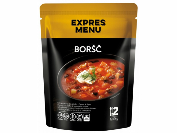 EXPRES MENU - Polévka Boršč 600g
