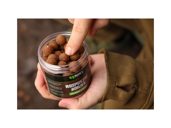 Nikl Rozpustné boilies Calanus & Krill 250ml