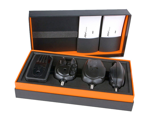 Fox set hlásičů RX+ 3-Rod Presentation Set