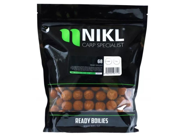 Nikl - Ready boilie 21mm 250g