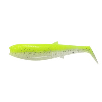 SAVAGE GEAR - Umělá nástraha - Cannibal Shad 6,8cm / 3g - Flou Yellow Glow