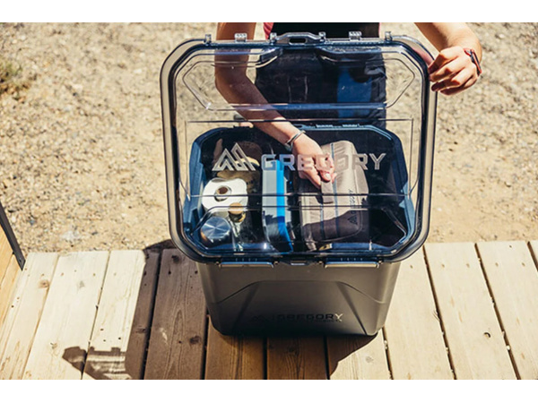 GREGORY - Alpaca camb box 50, slate blue